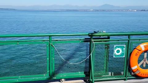 Ferry from Widbey Island to Everett WA