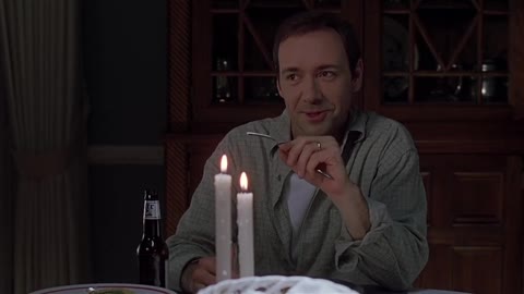 American Beauty/Best scene/Sam Mendes/Kevin Spacey/Lester Burnham/Annette Bening/Thora Birch