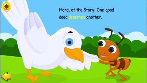 The Ant and The Dove // Best Short Stories for Kids in English