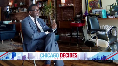 Mayoral candidate Brandon Johnson confident tax plan won't drive people out of Chicago
