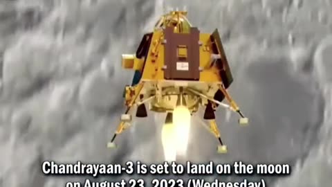 India becomes the fourth country ever to land a spacecraft on the moon