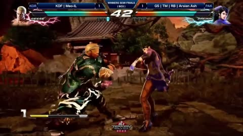 Meo-IL (Gesse) VS Arslan Ash (Zafina) | Winners Semi Final | Evo Japan 2023