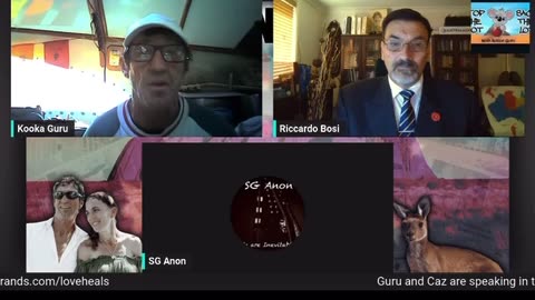 (4/18/2023) | SGAnon Sits Down w/ Guru Dave and Riccardo Bosi of AustraliaOne