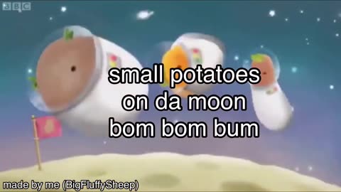 Small Potatoes Theme kids Song - Lyrics