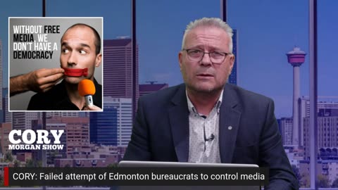 The failed attempt of Edmonton bureaucrats to control media...