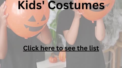 Kids Costumes