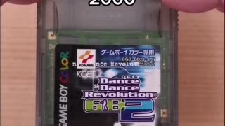 Dance Dance Revolution GB Fun Fast Paced Rhythm and Dance Game for the Game Boy Color