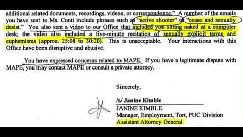 Episode 26. The Sexual Defamation of a Minnesota Whistleblowing Active Shooter. State agency lawyers, assistant attorneys general and union MAPE lawyers collude to cover up pandemic era fraud.