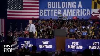 BUMBLING BIDEN: Joe's Final Midterm Pitch a Disaster, Says Black Students 'Just as Smart'