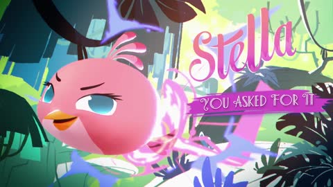 Angry Birds Stella - Season 2 Ep.13 Sneak Peek - You Asked For It
