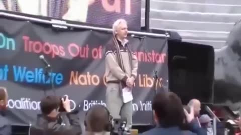 Julian Assange: "If wars can be started by lies, peace can be started by truth."