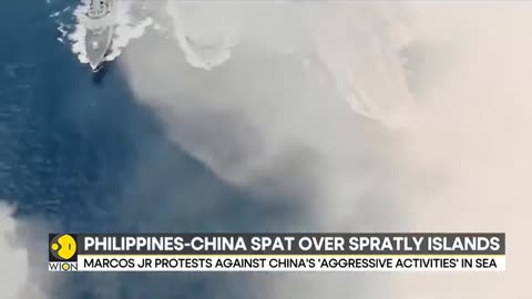 Philippines reports Chinese navy ship near disputed island | Latest World News | English News | WION