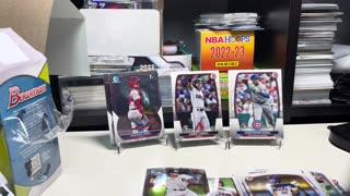 2023 Bowman Mega Box 1 - S1E12 - 2 Basic Packs