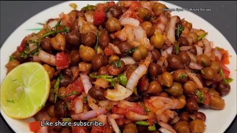 Chana chaat