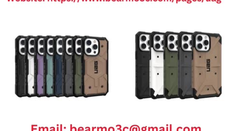 Best UAG iPhone15 and UAG手機殼