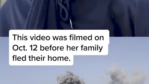 This 18-year-old girl had a message from Gaza to the world