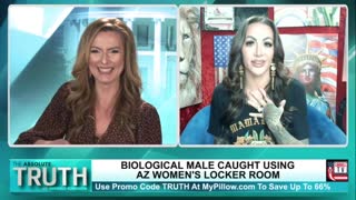 BIOLOGICAL MALE CONFRONTED AFTER ALLEGEDLY USING WOMEN'S LOCKER ROOM