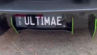 Lamborghini Aventadore Ultimae Engine