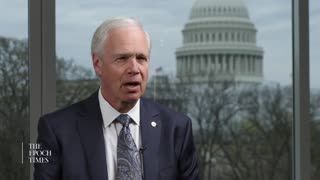 Sen Ron Johnson Now Questions All Vaccines, Has Been Reading "Turtles All the Way Down"