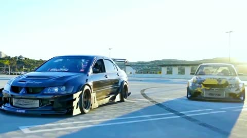 #Jdm # Lie low # evolution The eternal god is Mitsubishi evolution