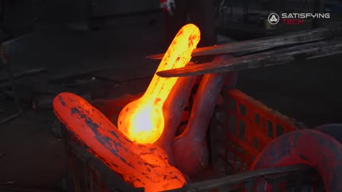 Giant Bow Shackle Forging Process Large Rigging Factory！