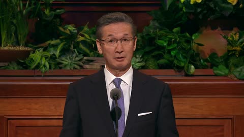 When to Receive Your Patriarchal Blessing | Kazuhiko Yamashita | General Conference
