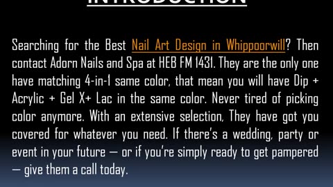 One of the Best Nail Art Design in Whippoorwill