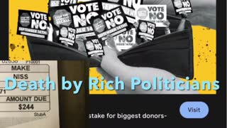 Death by Rich Politicians