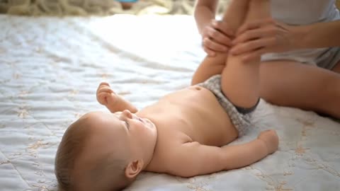 Cute Baby Exercise With Mom | Baby Exercise | Cute Baby #kids
