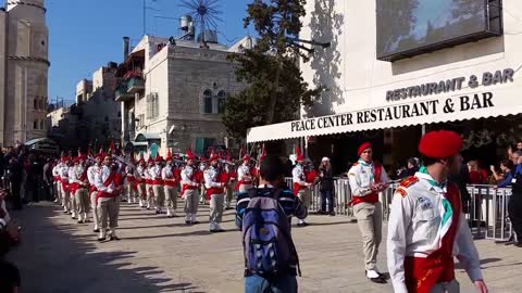 Angels we have heard on high - Palestinian style