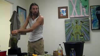 RAW FOOD RECIPES! Avocado Orange and Basil Salad Dressing - Jan 25th 2011