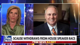 Steve Scalise has withdrawn his name as candidate for Speaker of the House.