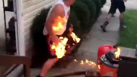 Shop Vac Flame Thrower