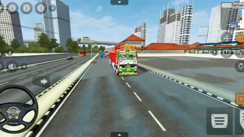 Truck Simulator Indonesia Gameplay Android Phone |