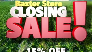 Store Closing Sale!