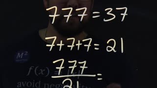 777=37? This math trick always works! | Minute Math Tricks 129 #shorts