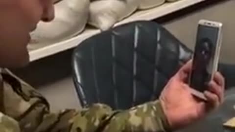 Ukraine soldier video calls the girlfriend of a dead Russian soldier to laugh at her loss
