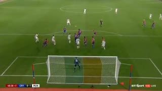 Paul Pogba goal vs Crystal Palace