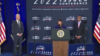 Pelosi Butchers the English Language During Incoherent Rambling