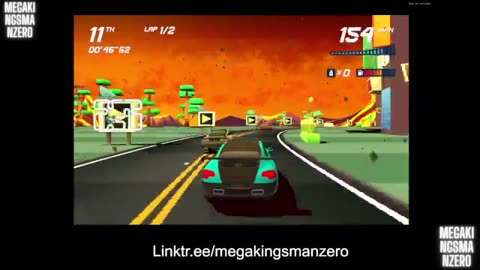 Playing Horizon Chase Turbo