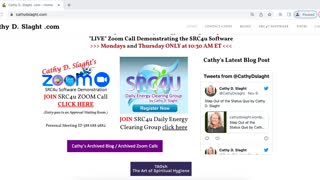 SRC4u Software Zoom Demonstration Call for November 17,2022