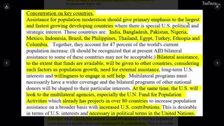 NSSM200 Ivermectin GENOCIDE?! WHO, UN, Merck, World Bank & Kissinger's World Population Plan Of Action