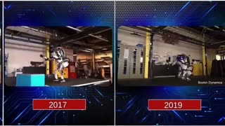 THE EVOLUTION OF BOSTON DYNAMICS ROBOTS OVER THE PAST 40 YRS