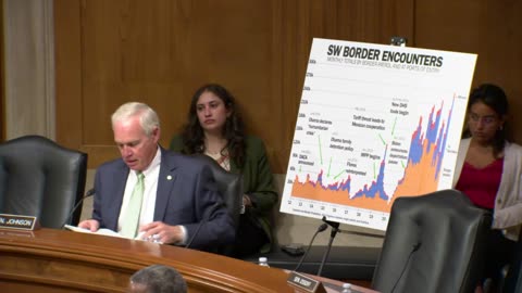 Senator Ron Johnson on HSGAC Hearing 10.31.23 part 2