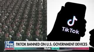 Feds ban TikTok on all US government devices