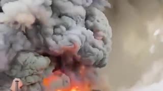 Huge fire in a chemical factory in Florida, they want to destroyed us