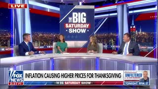 Sky-high inflation impacting Thanksgiving dinner