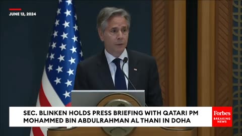 'The Time For A Decision Is Now': Antony Blinken Calls On Hamas To Accept Gaza Ceasefire Deal