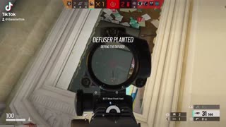 1 vs 4 Rainbow Six Siege