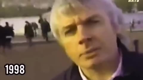 David Icke video from 1998. Everything he said is playing out right now